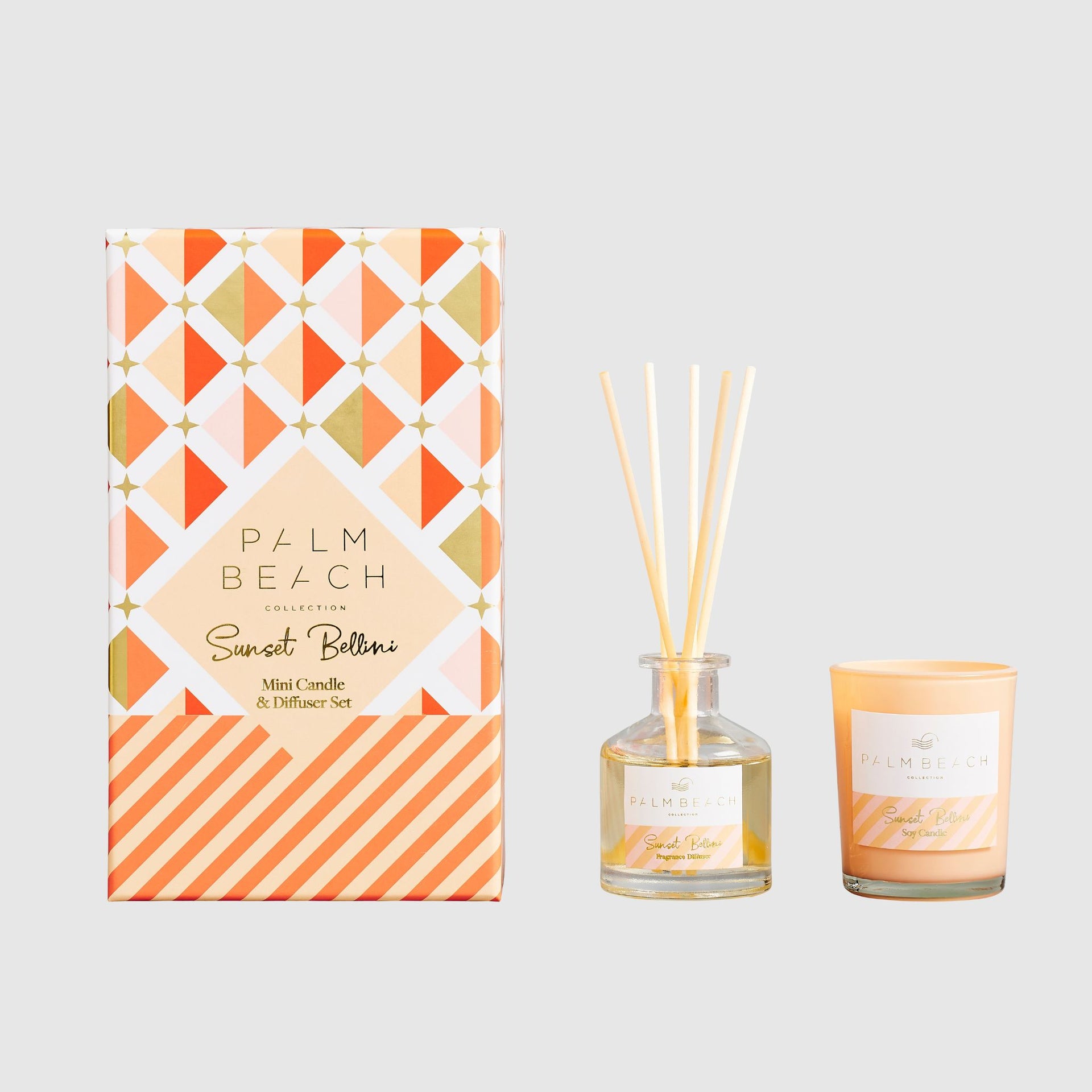 Sunset Bellini <br>Mini Candle & Diffuser Gift Pack