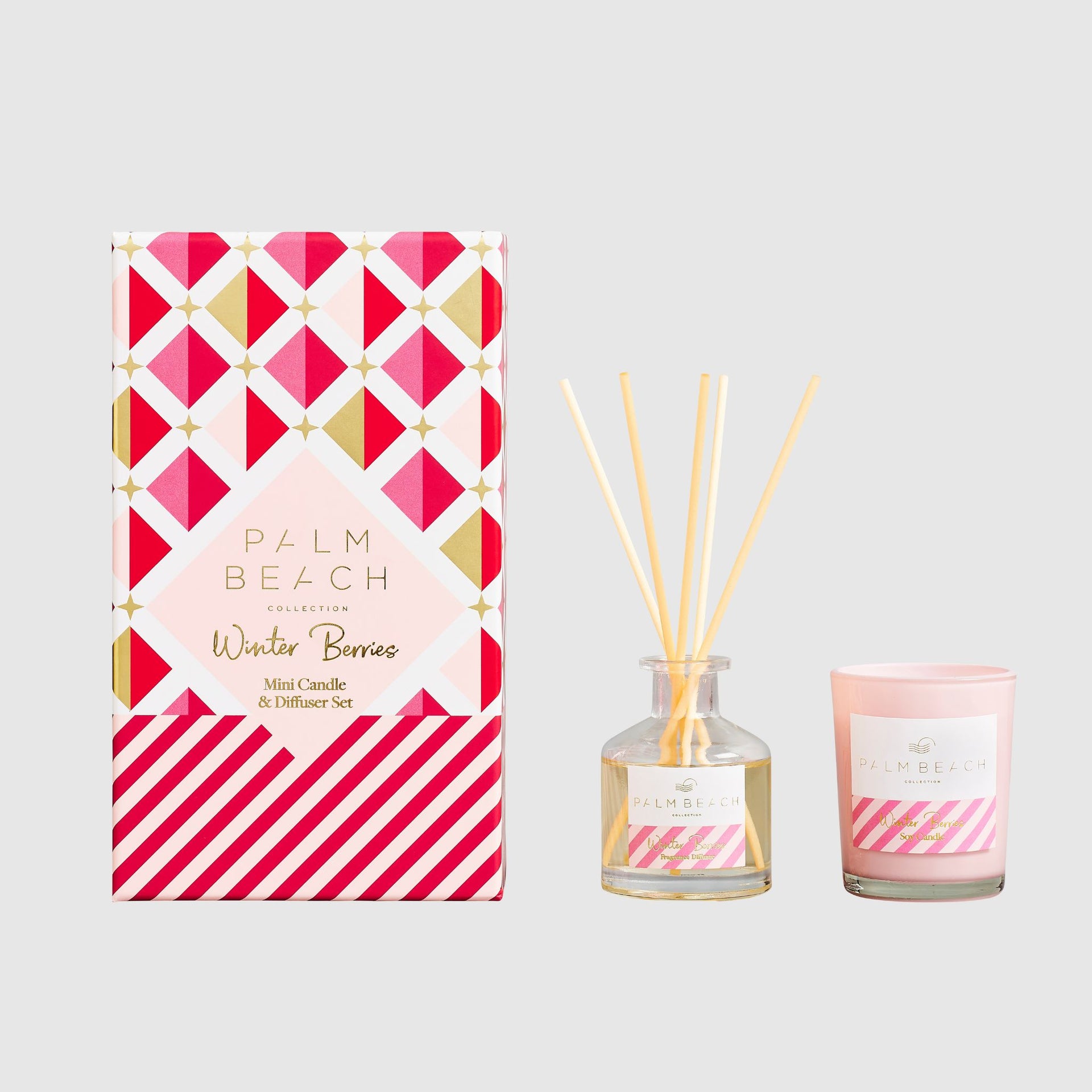 Winter Berries <br>Mini Candle & Diffuser Gift Pack