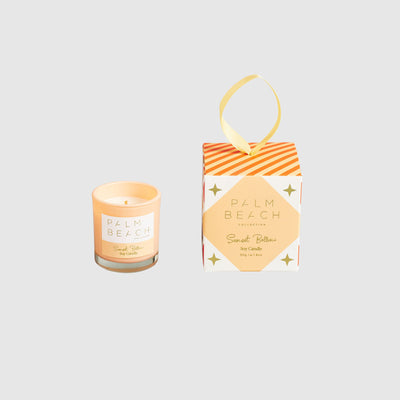 Sunset Bellini <br> Hanging Bauble <br> 50g Extra Mini Candle