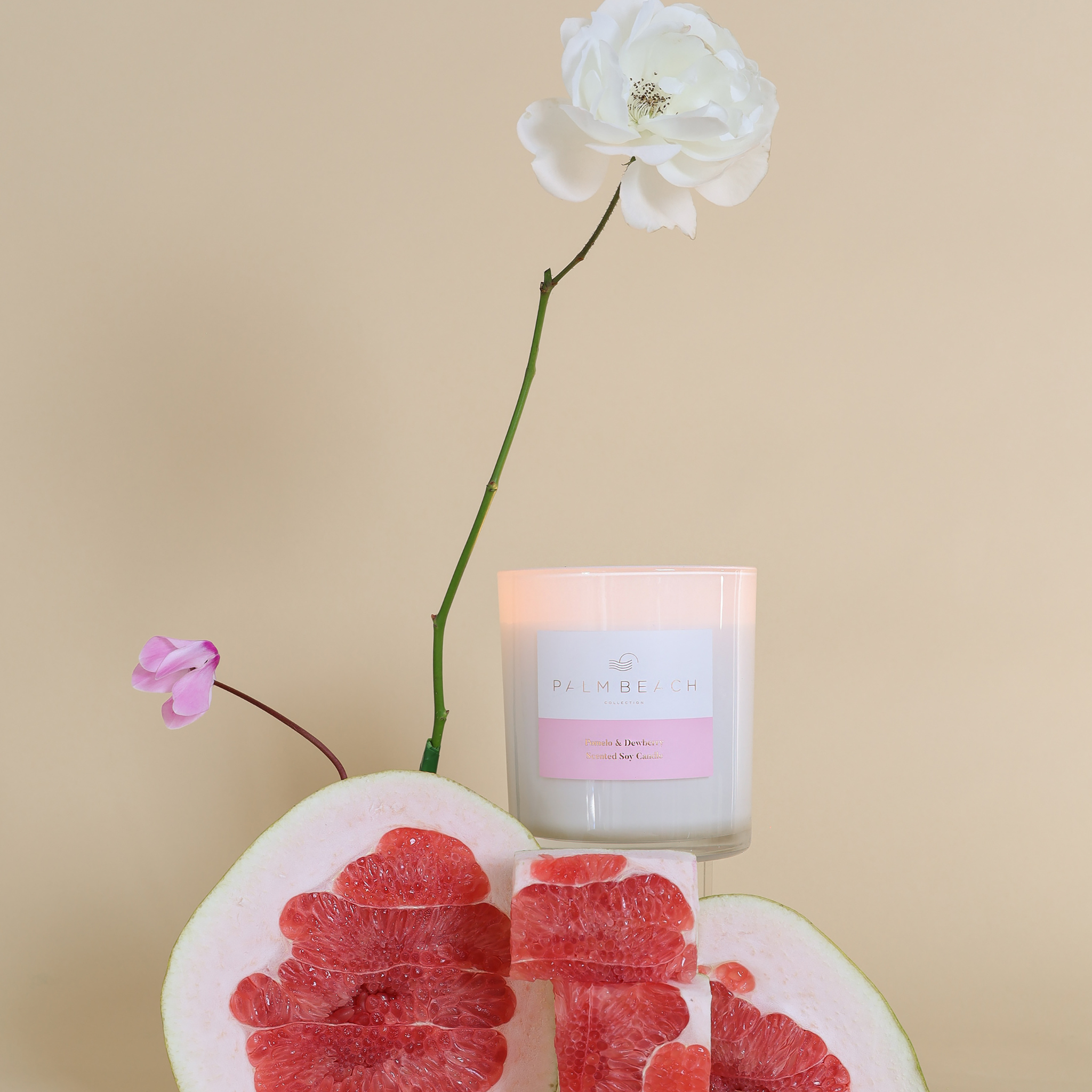 Pomelo & Dewberry <br> 420g Standard Candle