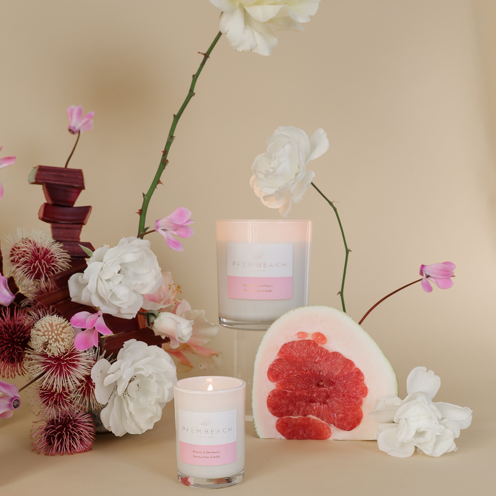 Pomelo & Dewberry <br> 420g Standard Candle