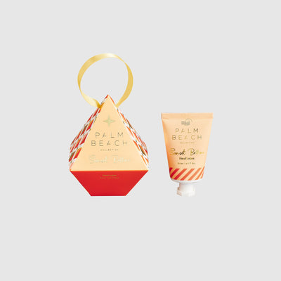 Sunset Bellini <br> Hanging Bauble <br> 50ml Hand Lotion