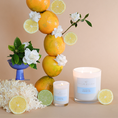 Yuzu & Sea Moss <br> 420g Standard Candle