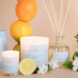 Yuzu & Sea Moss Mini Scented Candle 90g