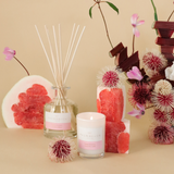 Pomelo & Dewberry Mini Scented Candle 90g