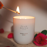Rebellious Rose Standard Candle 400g