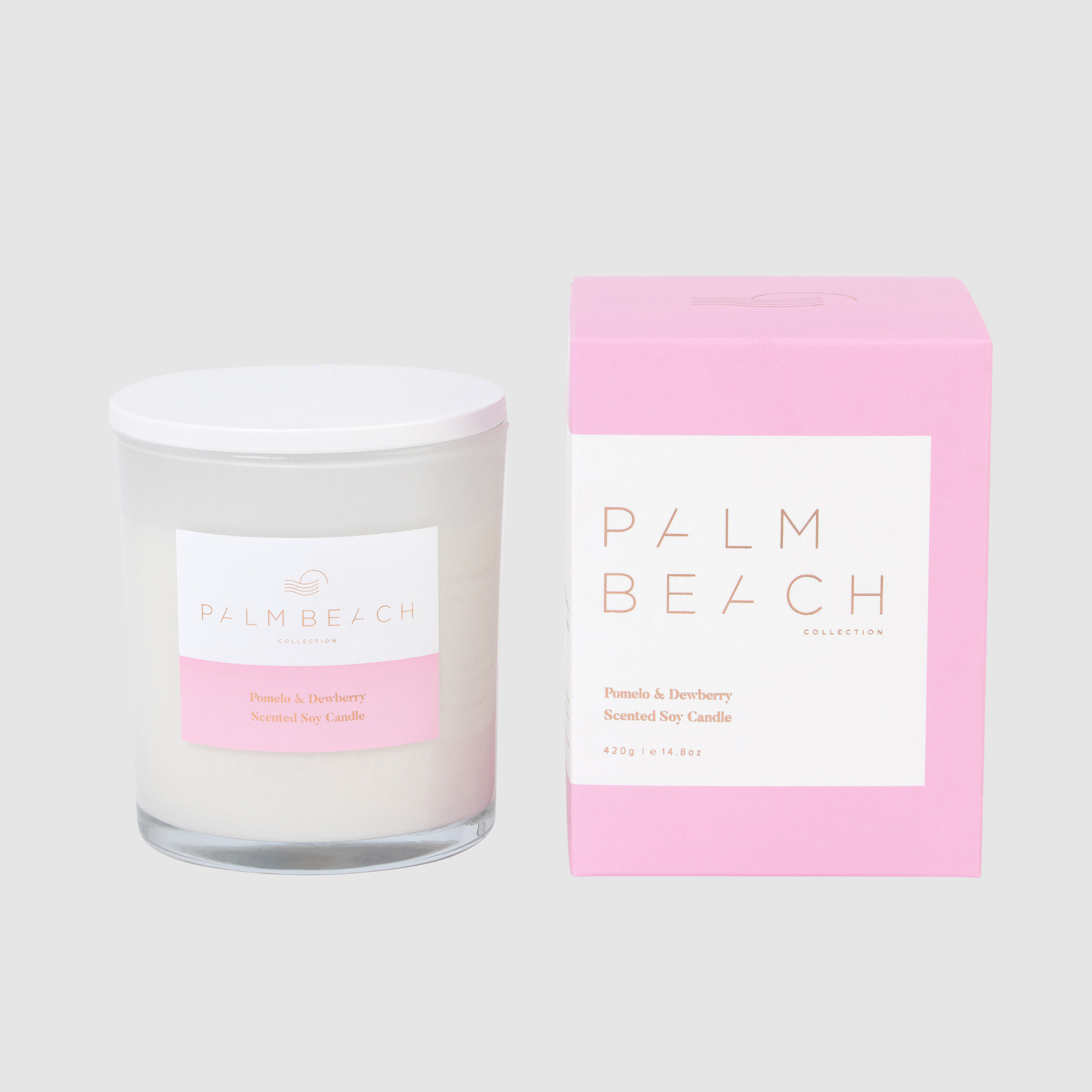 Pomelo & Dewberry <br> 420g Standard Candle