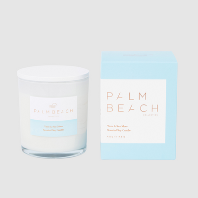 Yuzu & Sea Moss <br> 420g Standard Candle