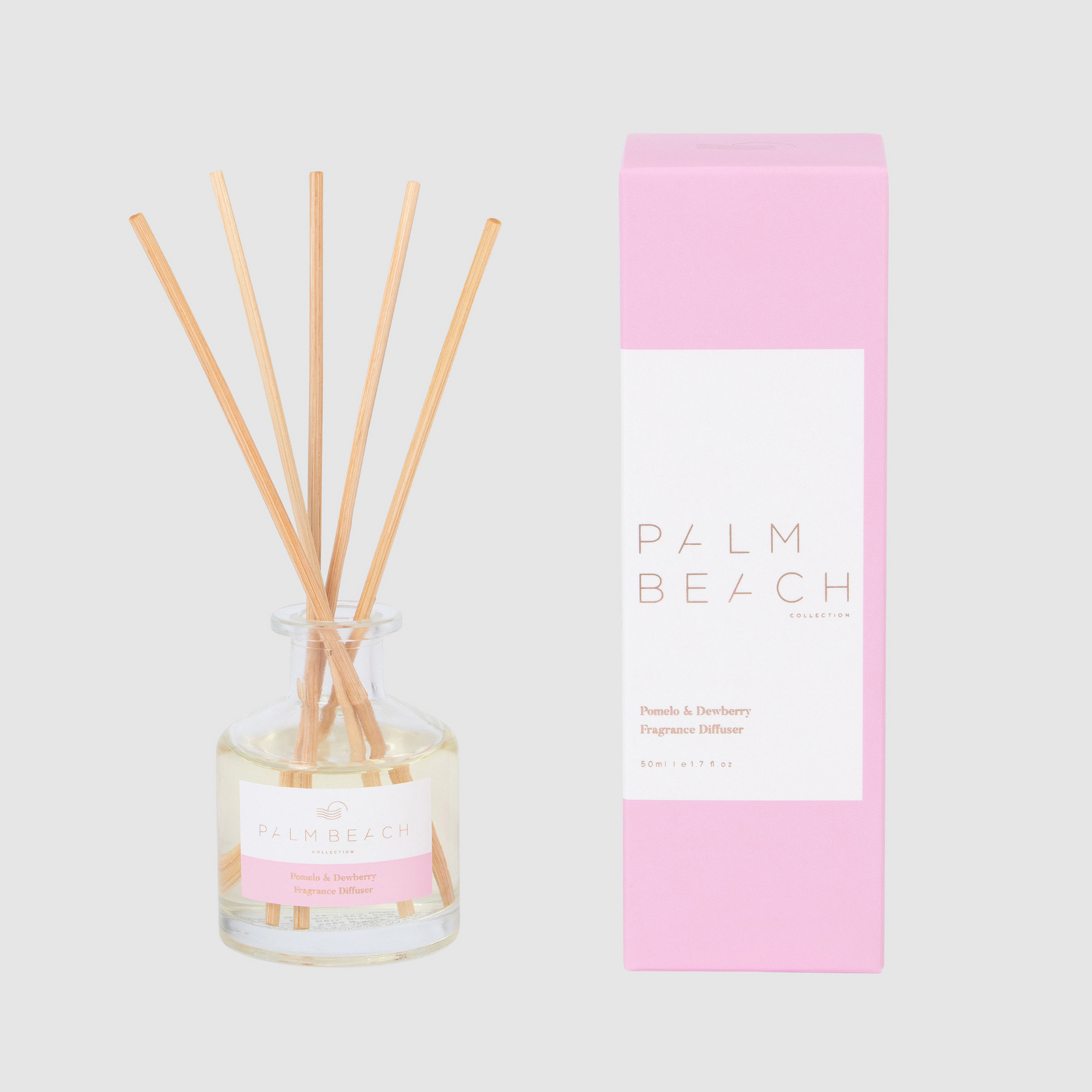 Pomelo & Dewberry <br> 50ml Mini Fragrance Diffuser