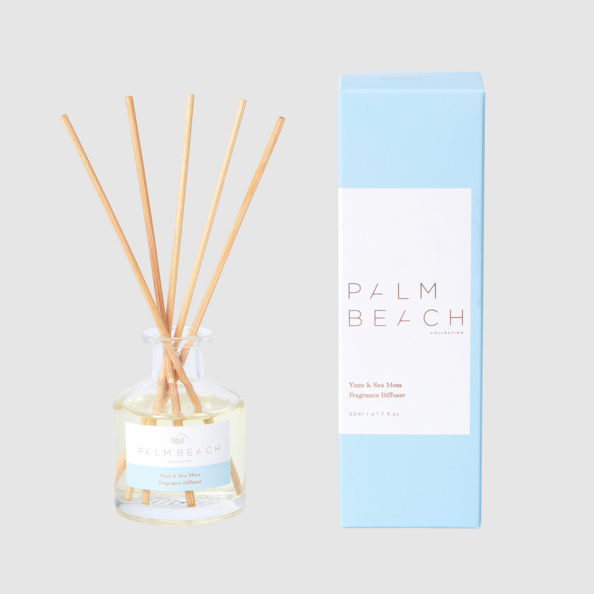 Yuzu & Sea Moss <br> 50ml Mini Fragrance Diffuser