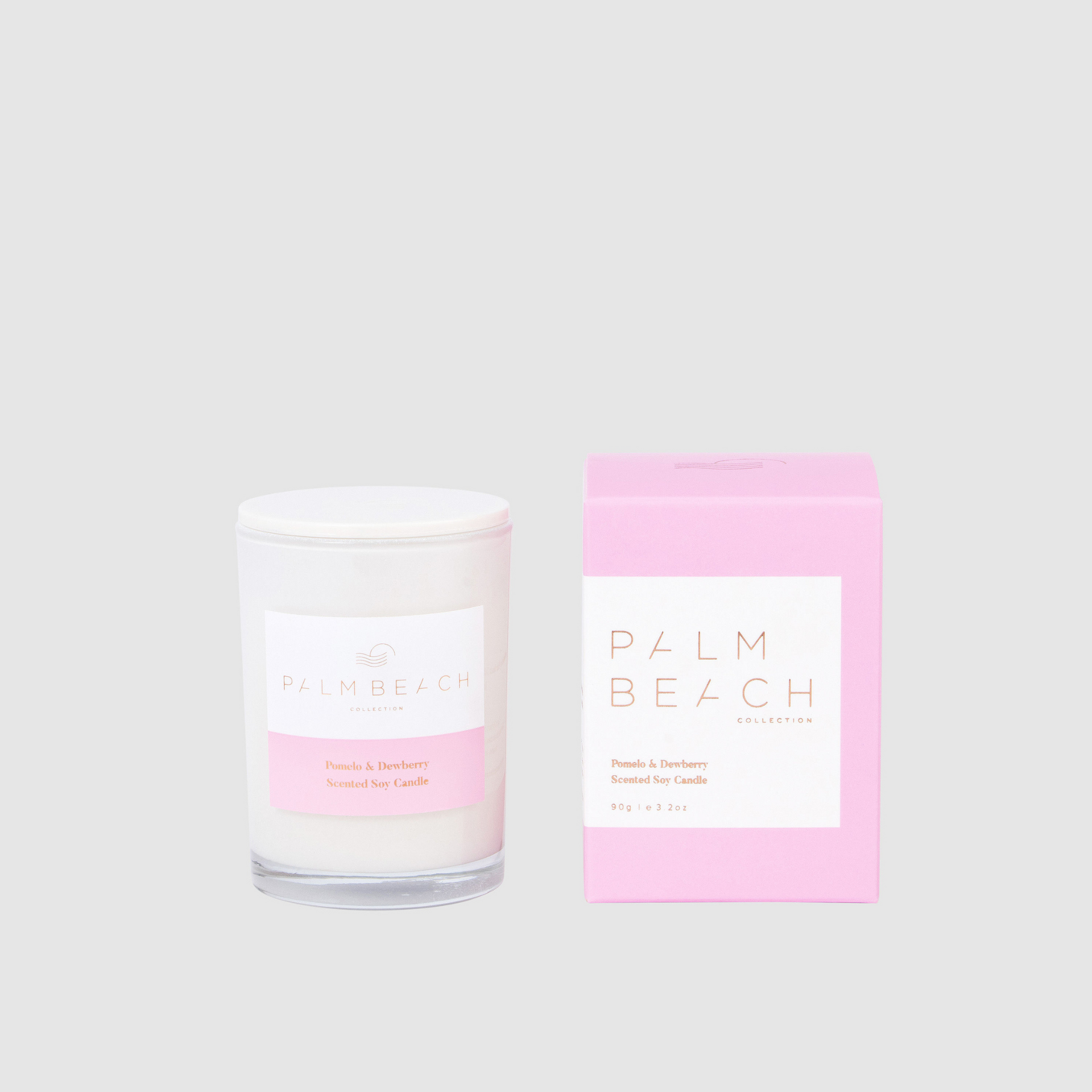 Pomelo & Dewberry <br> 90g Mini Candle