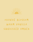 Sun Scented Candle 380g