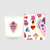 Pomelo & Dewberry Queen Of Hearts Candle 350g