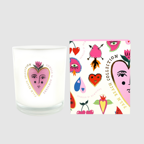 Pomelo & Dewberry <br> Queen Of Hearts Candle 350g