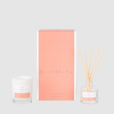 Summer Peach Mini Candle & Diffuser Gift Pack