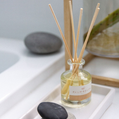 Lilies & Leather <br> 50ml Mini Fragrance Diffuser