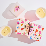 Pomelo & Dewberry Queen Of Hearts Candle 350g