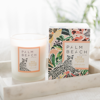 Wild Flowers & Vetiver <br>420g Standard Candle