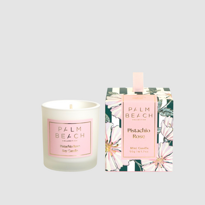 Pistachio Rose <br> 50g Extra Mini Candle