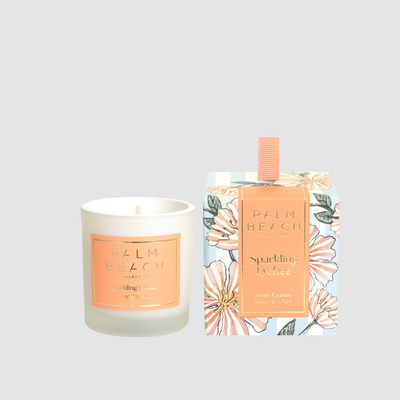 Sparkling Lychee <br> 50g Extra Mini Candle