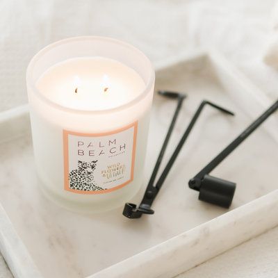 Wild Flowers & Vetiver <br>420g Standard Candle