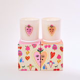 Pomelo & Dewberry Queen Of Hearts Candle 350g