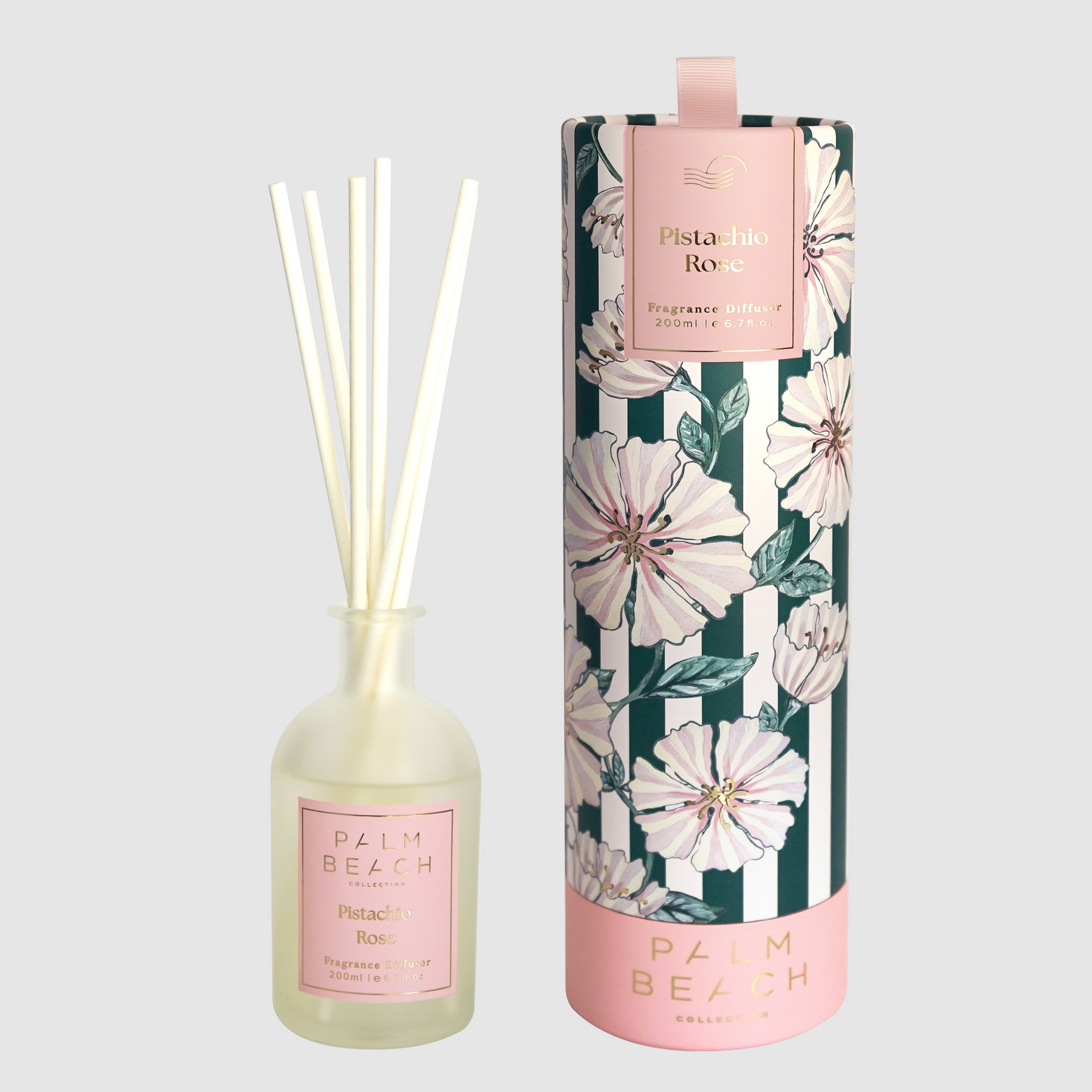 Pistachio Rose <br> 200ml Fragrance Diffuser