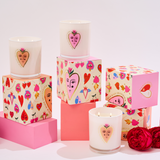Pomelo & Dewberry Queen Of Hearts Candle 350g