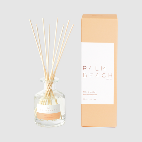 Lilies & Leather <br> 50ml Mini Fragrance Diffuser