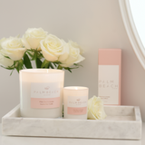 White Rose & Jasmine Mini Scented Candle 90g