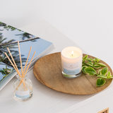 Yuzu & Sea Moss Mini Candle & Diffuser Gift Pack