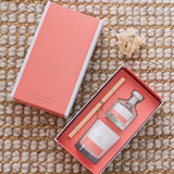 Summer Peach Mini Candle & Diffuser Gift Pack