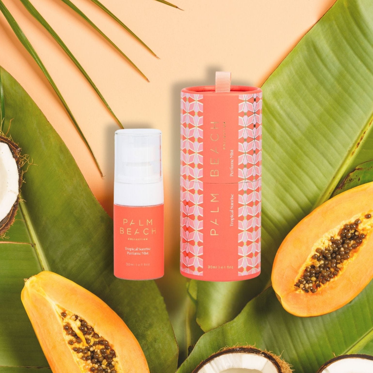 Tropical Sunrise <br> Hanging Perfume Mist 30ml