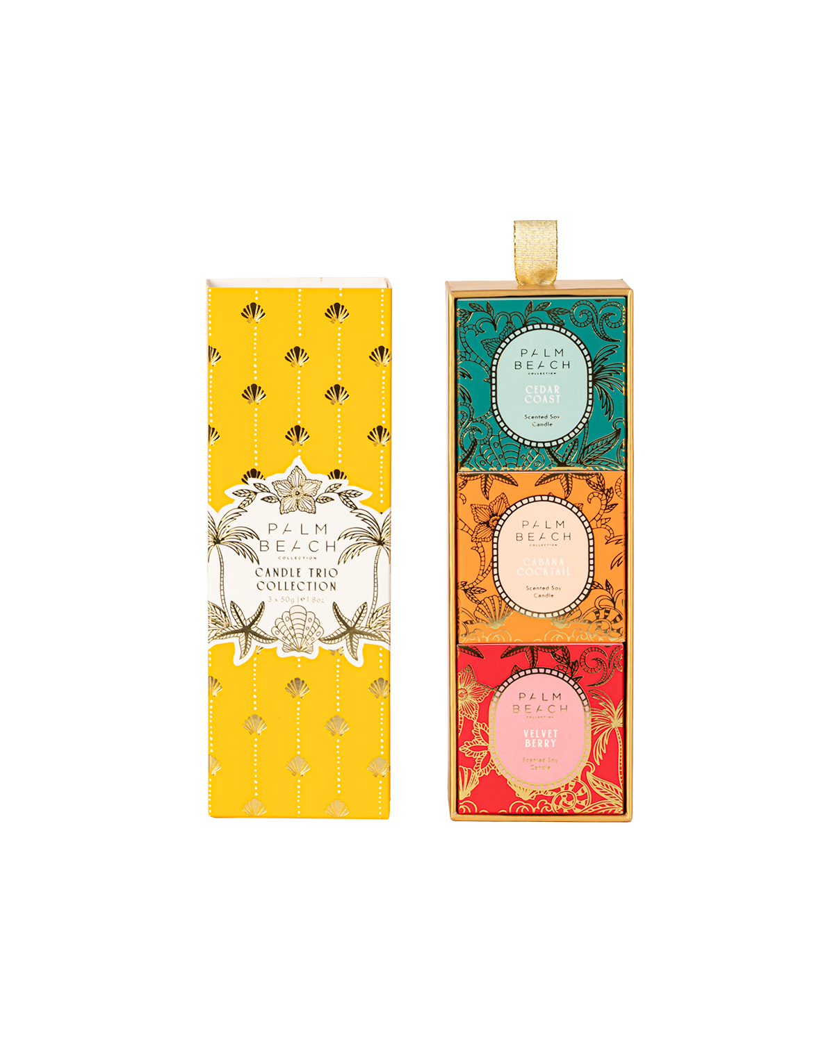 Candle Trio Collection 50g