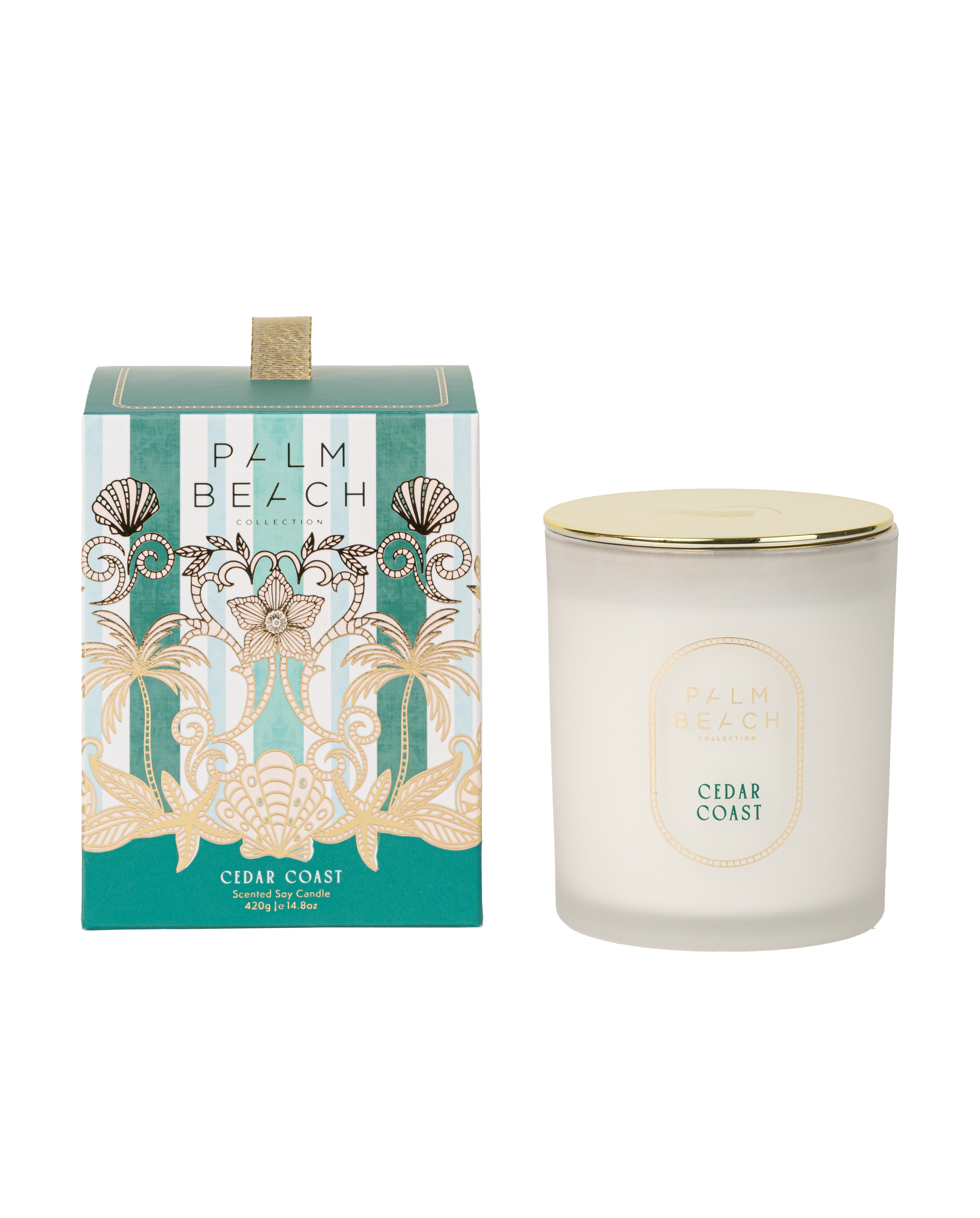 Cedar Coast Scented Candle 420g