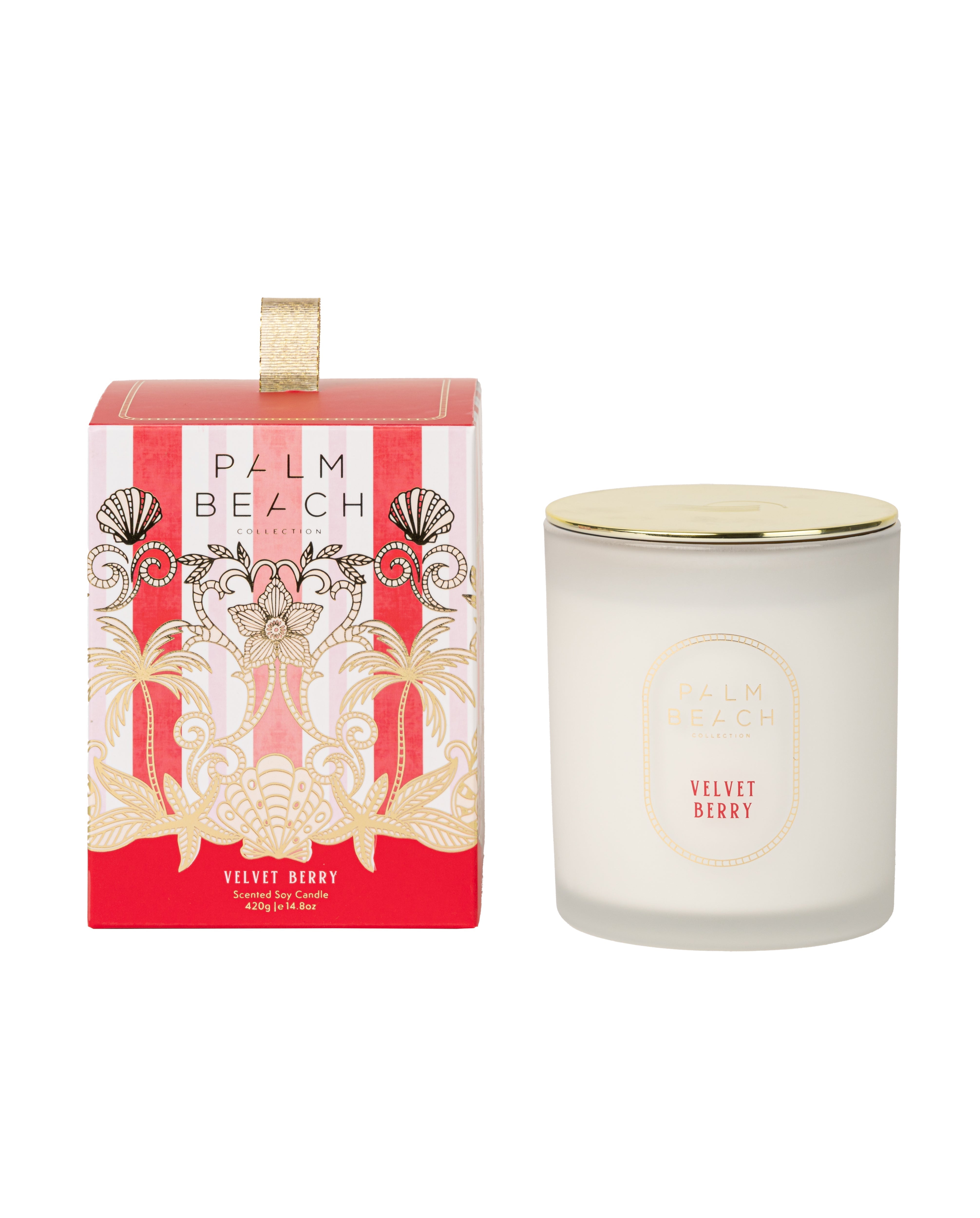 Velvet Berry Scented Candle 420g
