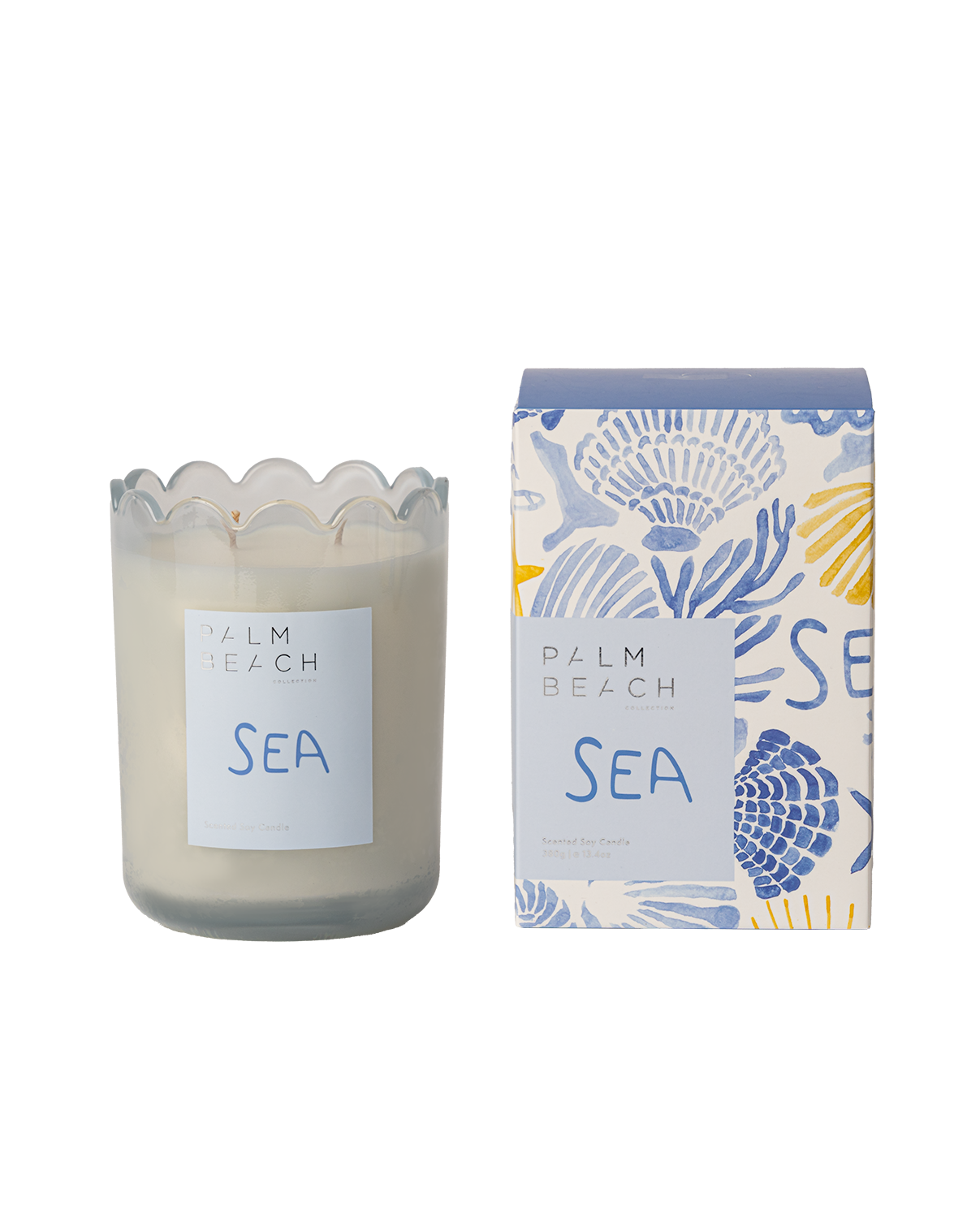 Sea Scented Candle 380g - Tester