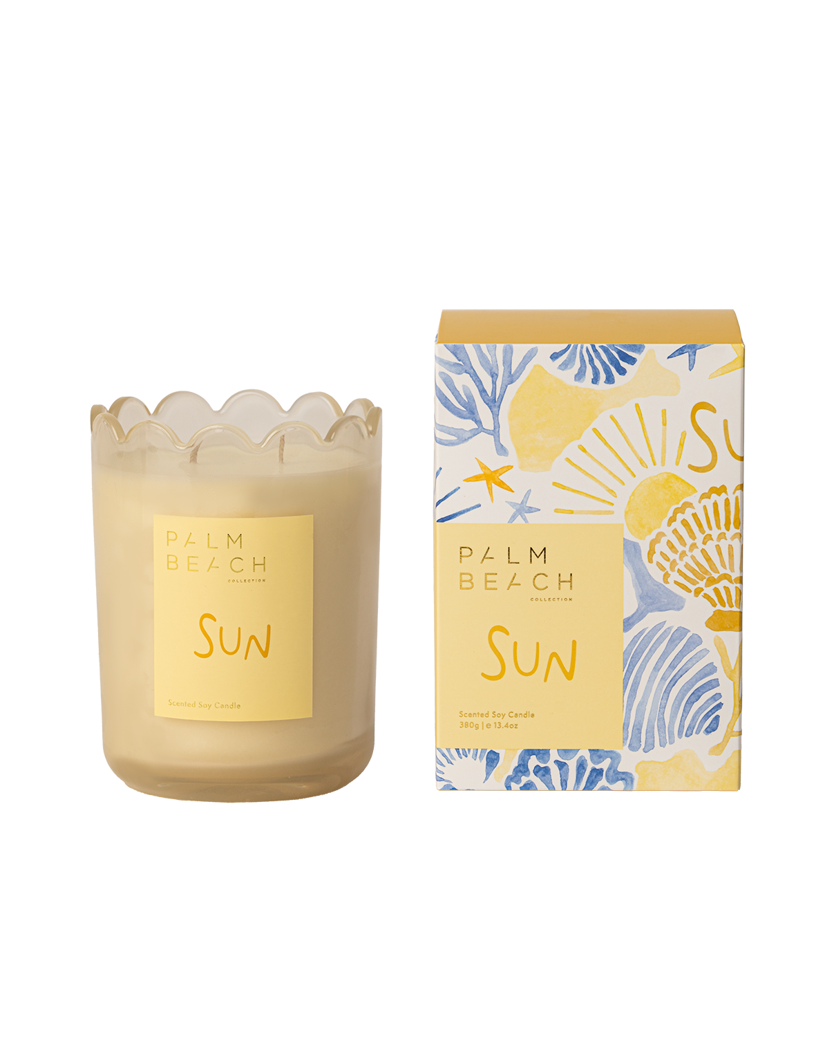 Sun Scented Candle 380g - Tester