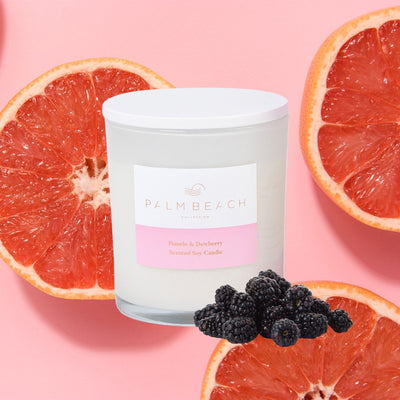Pomelo & Dewberry <br> 420g Standard Candle