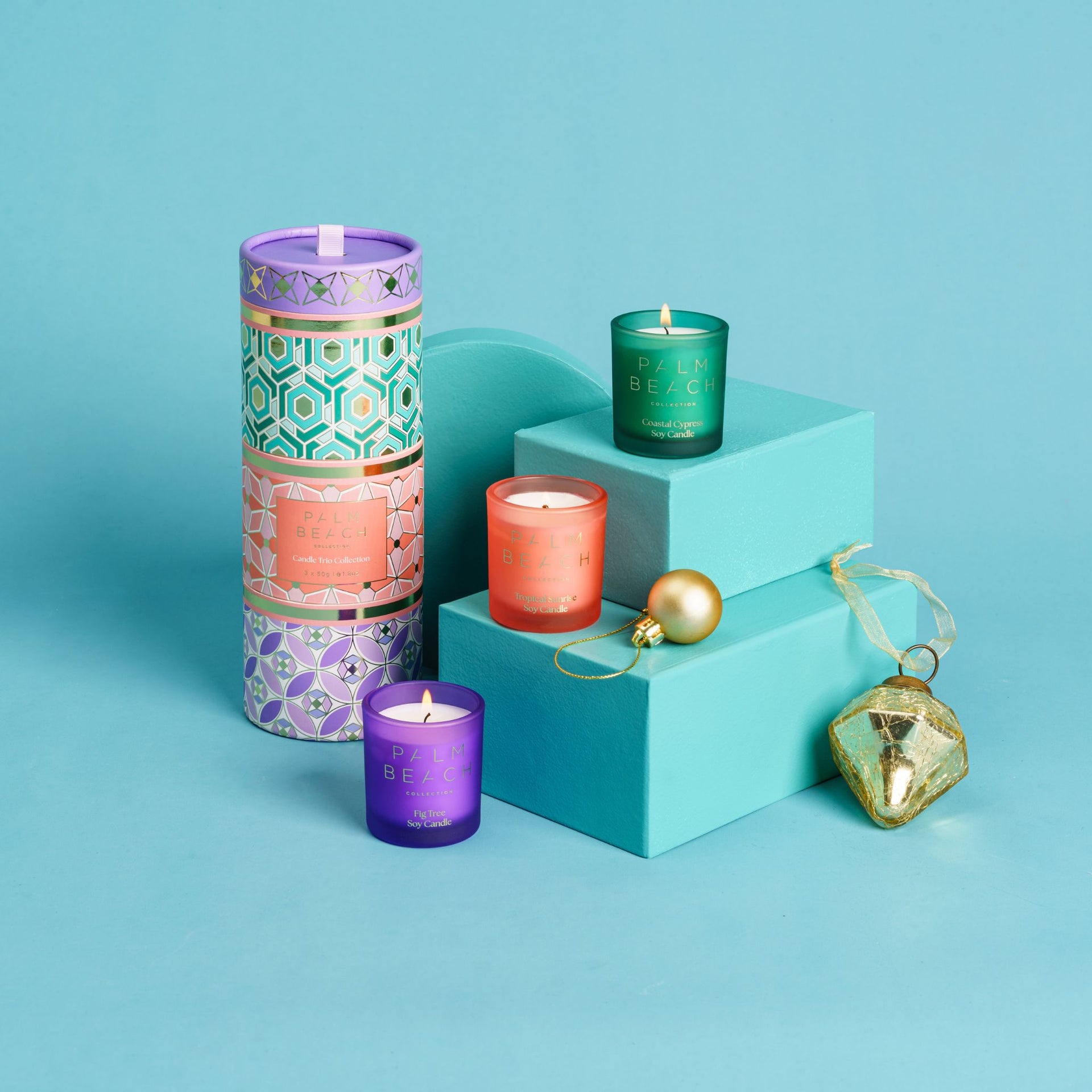 Candle Trio Collection