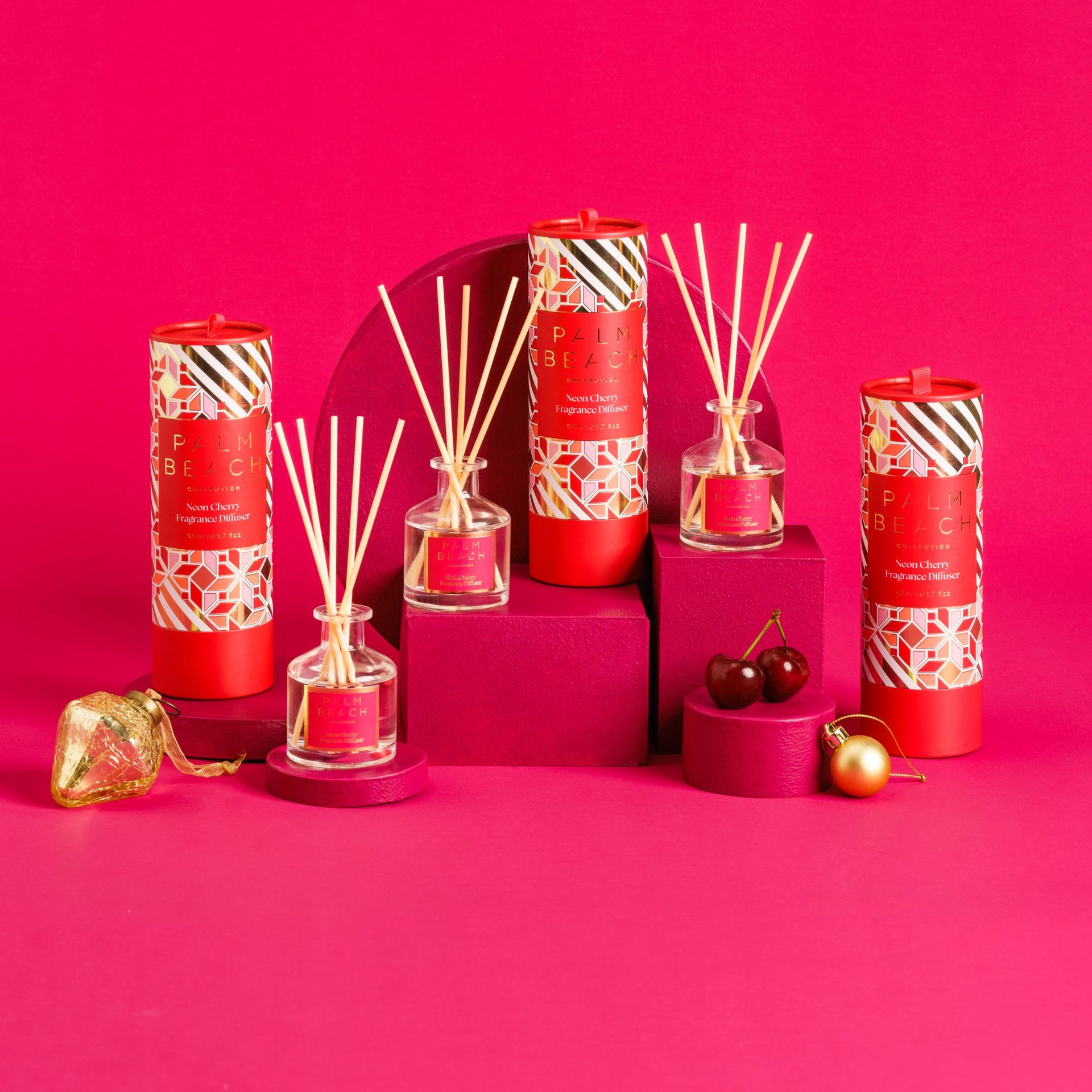 Neon Cherry <br>50ml Mini Fragrance Diffuser