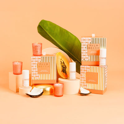 Tropical Sunrise <br>Mini Candle & Room Mist Set