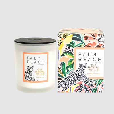 Wild Flowers & Vetiver <br>420g Standard Candle