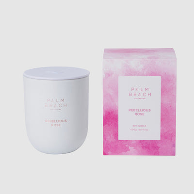 Rebellious Rose <br> Standard Candle 400g