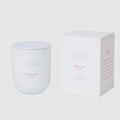 Rebellious Rose <br> Standard Candle 400g