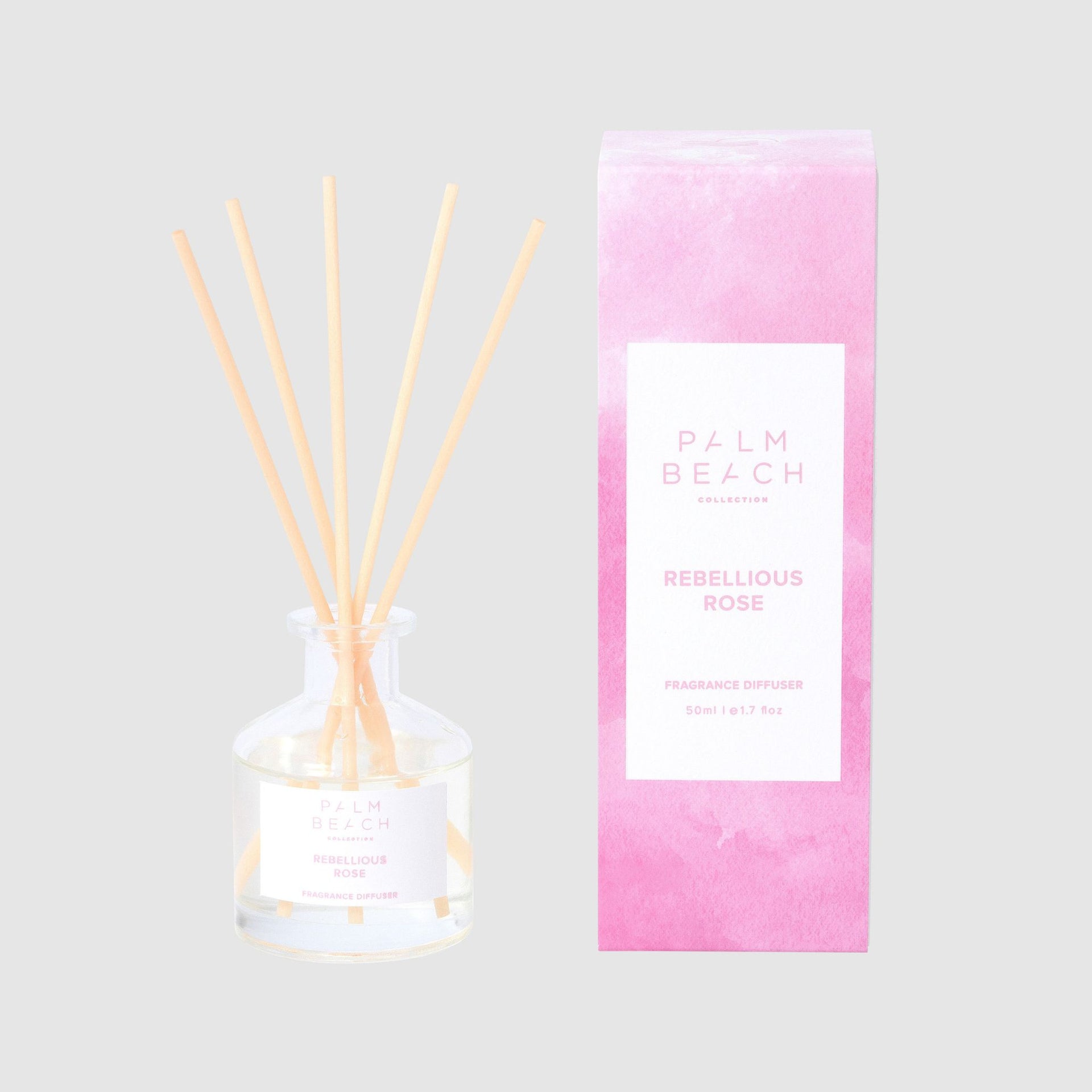 Rebellious Rose <br> 50ml Mini Fragrance Diffuser