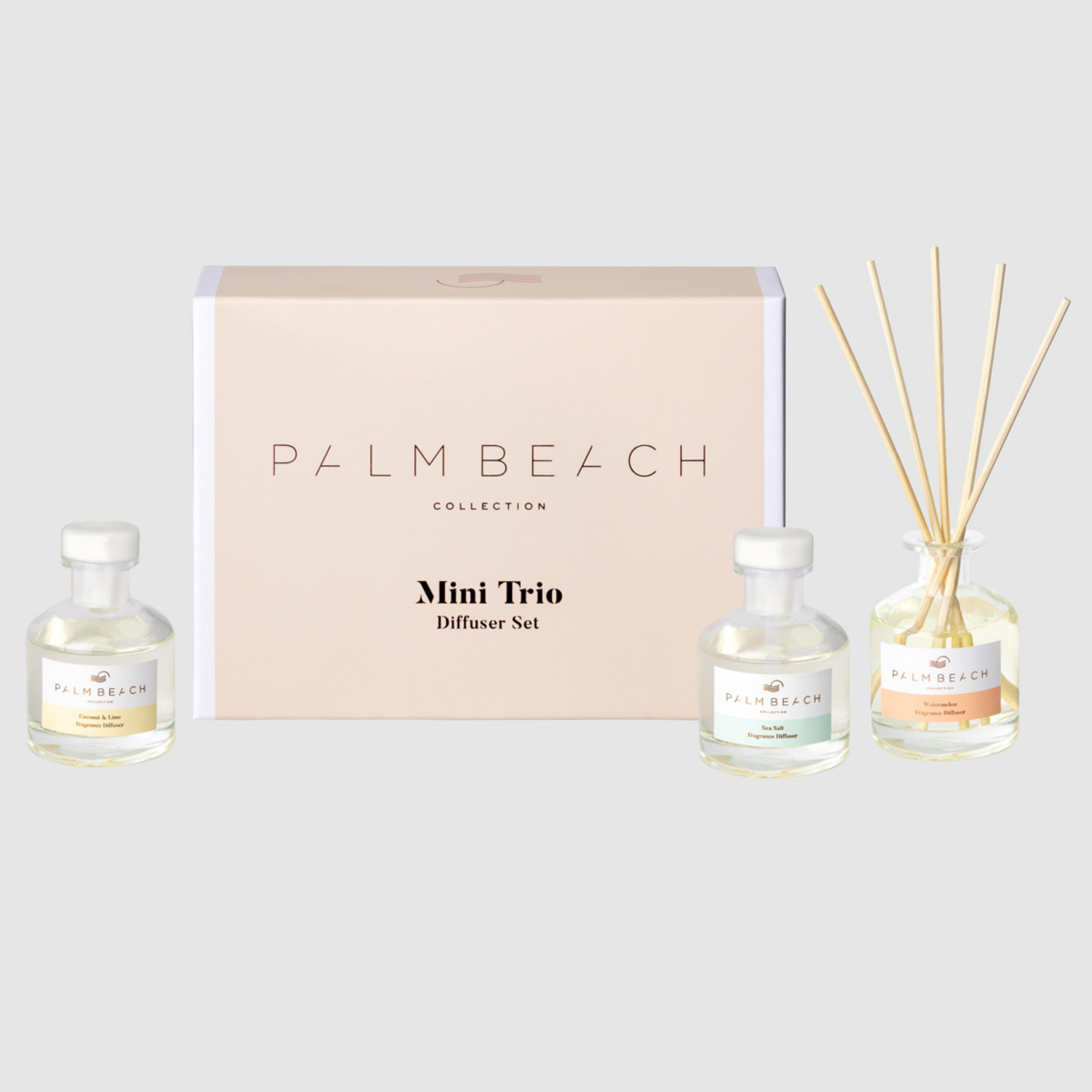 Mini Candle and Diffuser Gift Sets – Palm Beach Collection