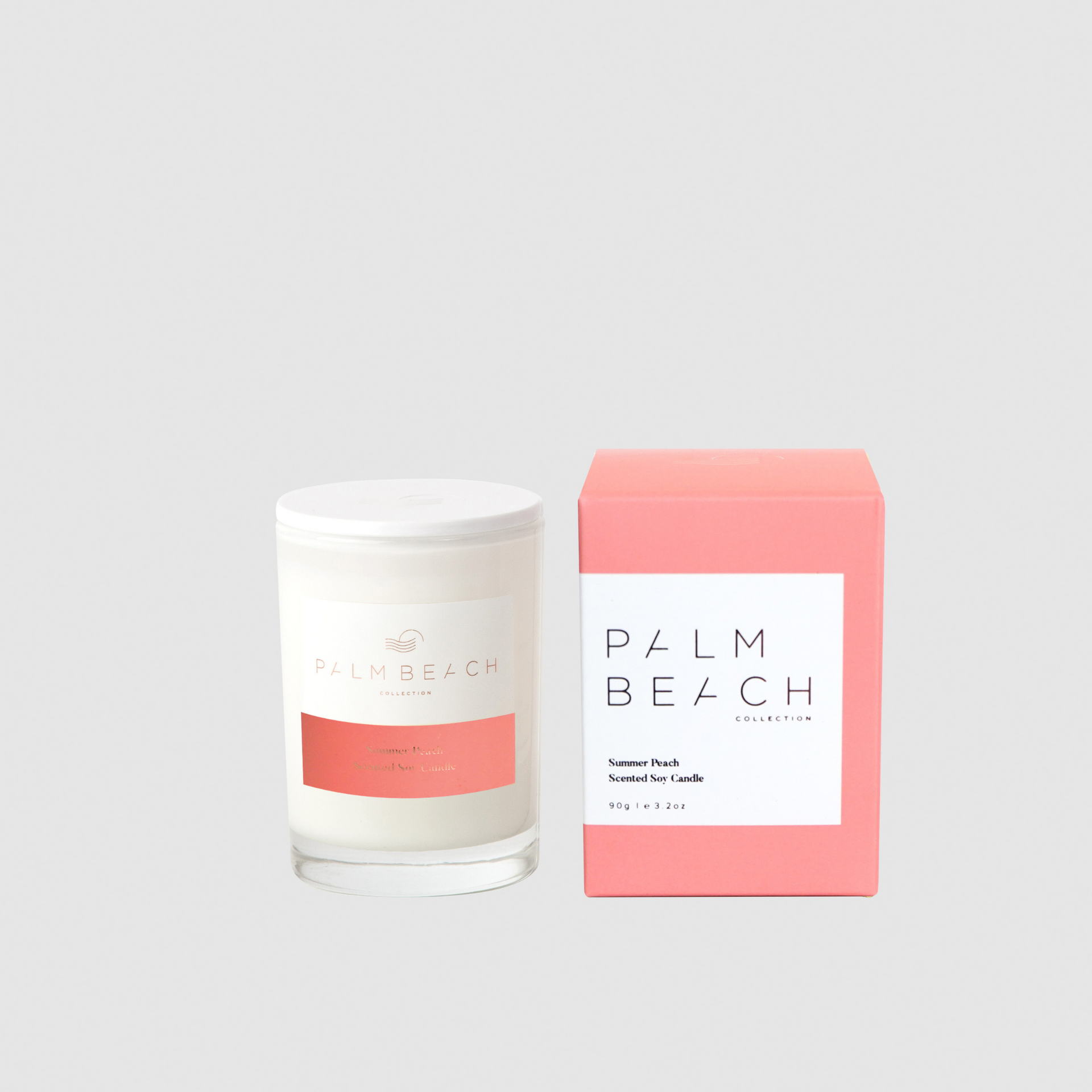 Summer Peach <br> 90g Mini Candle