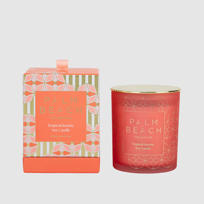 Tropical Sunrise <br>420g Standard Candle