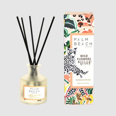 Wild Flowers & Vetiver <br>50ml Mini Fragrance Diffuser